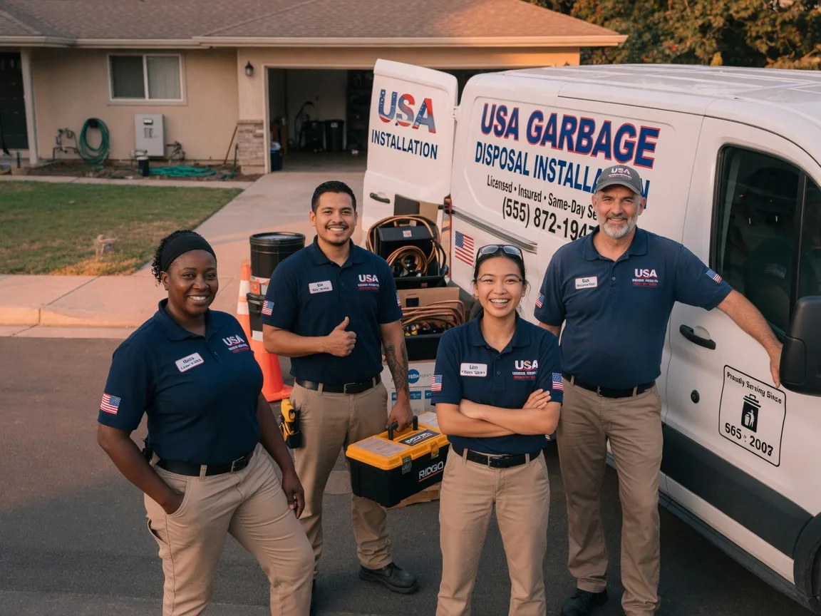 Garbage Disposal Replacement company in Nursery, TX